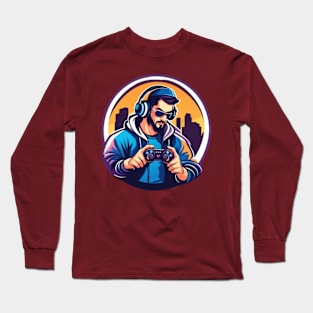 Gamer Dude Long Sleeve T-Shirt